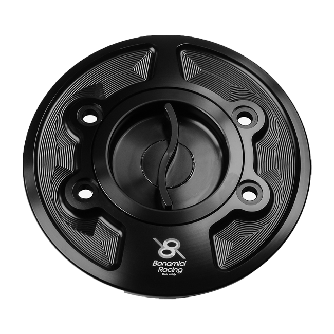 Tapa de combustible con cierre rápido Bonamici Racing BMW S1000RR K46 y K67 (09-25) FC040 
