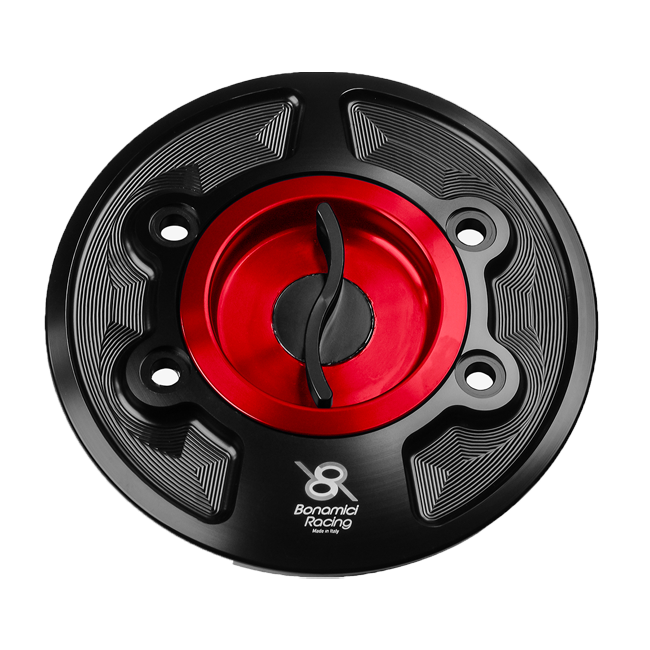 Tapa de combustible con cierre rápido Bonamici Racing BMW S1000RR K46 y K67 (09-25) FC040 