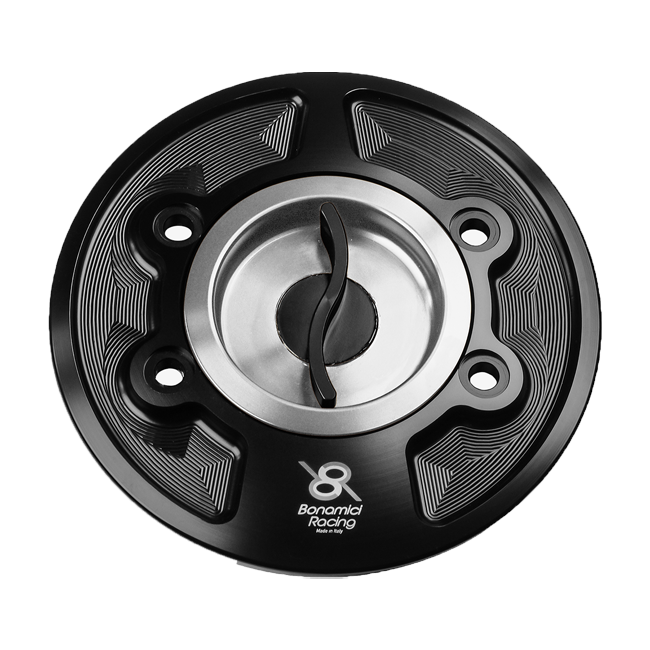 Tapa de combustible con cierre rápido Bonamici Racing BMW S1000RR K46 y K67 (09-25) FC040 