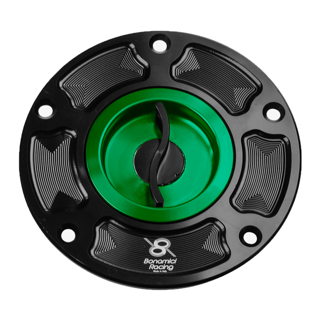 Tapa de combustible con cierre rápido Bonamici Racing Ducati Panigale 959 (16-19) FC050 