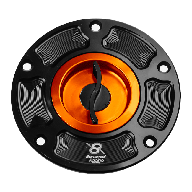 Tapa de tanque con cierre rápido Bonamici Racing Ducati Panigale V4/S/R (18-24) F050 