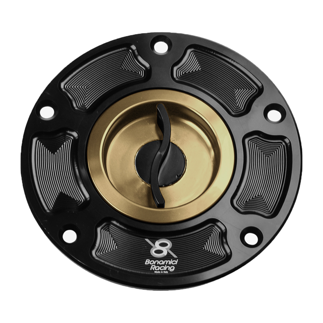 Tapa de combustible con cierre rápido Bonamici Racing Ducati Panigale 959 (16-19) FC050 