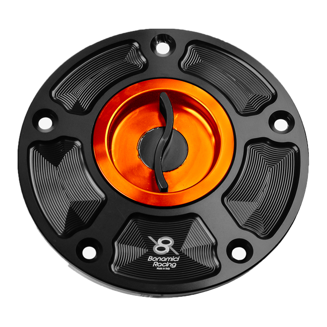 Tapa de tanque con cierre rápido Bonamici Racing Kawasaki ZX-6R/636/RR (07-17) FC070 