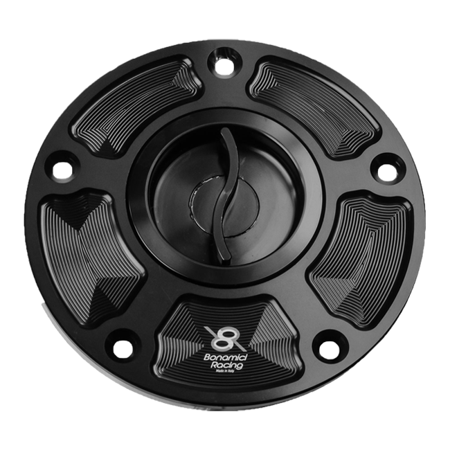 Tapa de tanque con cierre rápido Bonamici Racing Kawasaki ZX-6R/636/RR (07-17) FC070 