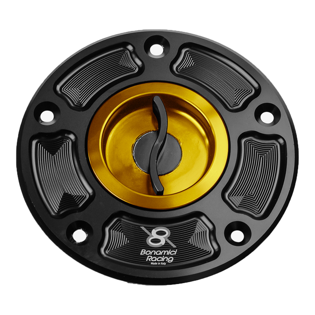 Tapa de tanque con cierre rápido Bonamici Racing Suzuki GSX-R 600/750 (04-16) FC080 