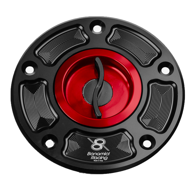 Tapa de tanque con cierre rápido Bonamici Racing Suzuki GSX-R 600/750 (04-16) FC080 
