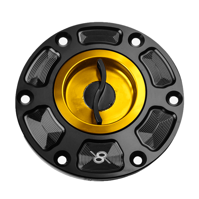 Tapa de tanque con cierre rápido Bonamici Racing MV Agusta F3 675/800 (12-25) FC090 