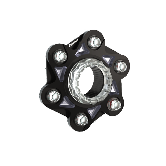 Porta-piñón de cadena de aluminio bicolor K-Bike Ducati Panigale V4/S/R (18-24) FC09 