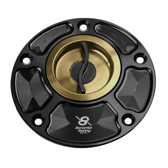 Tapa de tanque con cierre rápido Bonamici Racing Yamaha YZF-R9 (25-26) FC110 
