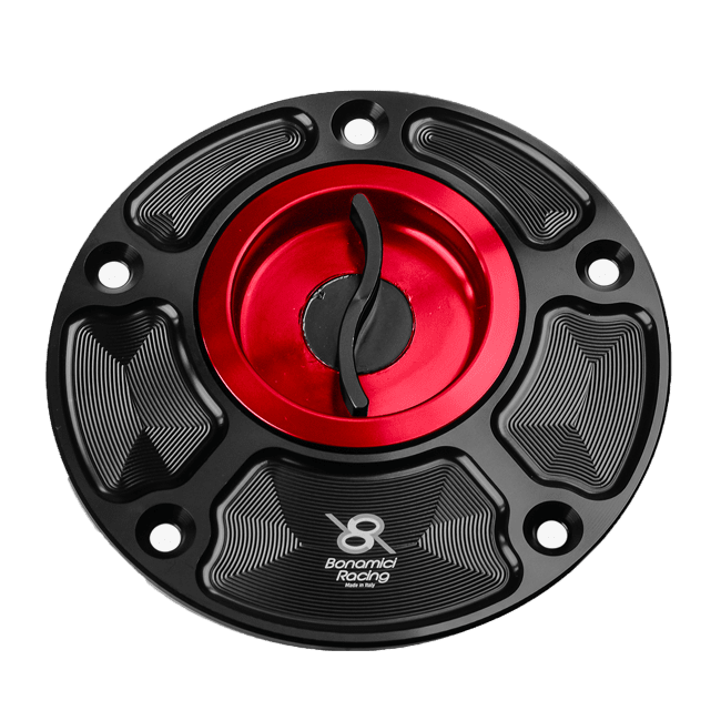 Tapa de tanque con cierre rápido Bonamici Racing Yamaha YZF-R6 (03-25) FC110 