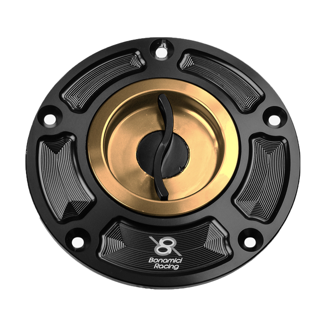 Tapa de tanque con cierre rápido Bonamici Racing Honda CBR 1000 RR-R SC82 (20-25) FC120 