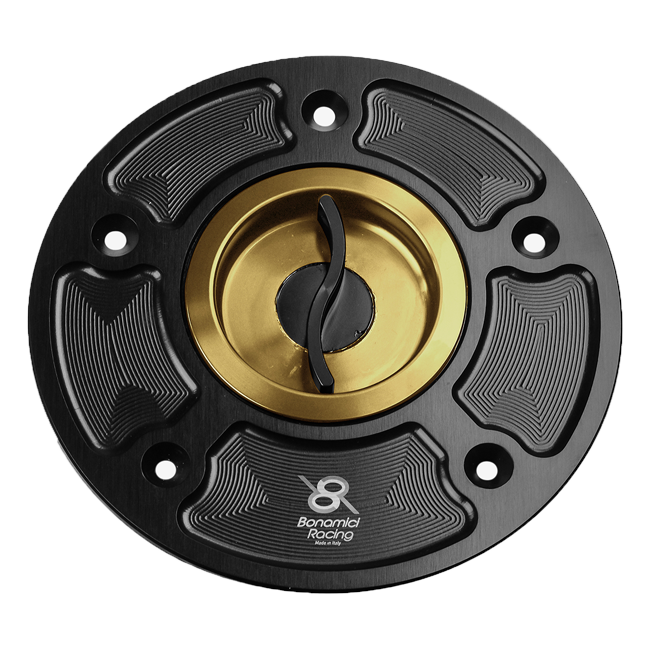 Tapa de tanque con cierre rápido Bonamici Racing Honda CBR 1000 RR (04-13) FC160 