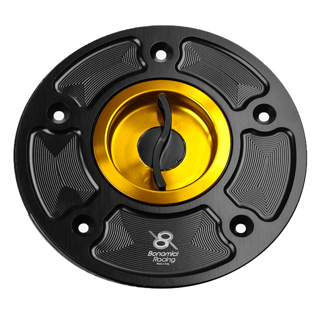 Tapa de tanque con cierre rápido Bonamici Racing Honda CBR 1000 RR (04-13) FC160 