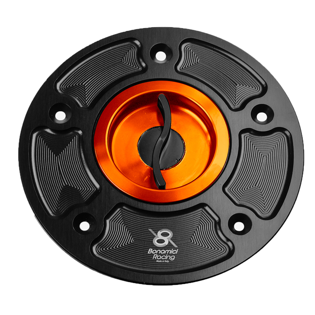 Tapa de tanque con cierre rápido Bonamici Racing Honda CBR 1000 RR (04-13) FC160 