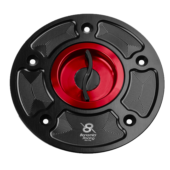 Tapa de tanque con cierre rápido Bonamici Racing Honda CBR 1000 RR (04-13) FC160 