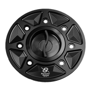 Tapa de tanque con cierre rápido Bonamici Racing Kawasaki Ninja 400 (18-23) FC170 