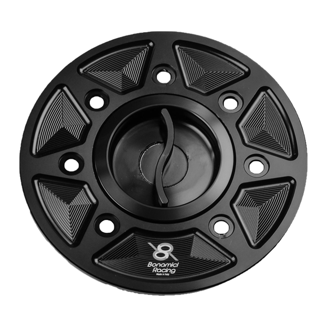 Tapa de tanque con cierre rápido Bonamici Racing Kawasaki ZX-6R/636/RR (19-25) FC170 