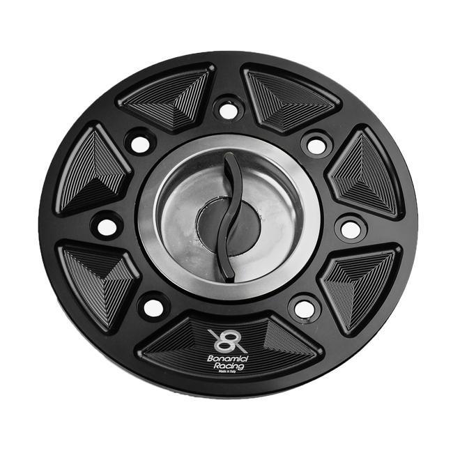 Tapa de tanque con cierre rápido Bonamici Racing Kawasaki ZX-6R/636/RR (19-25) FC170 