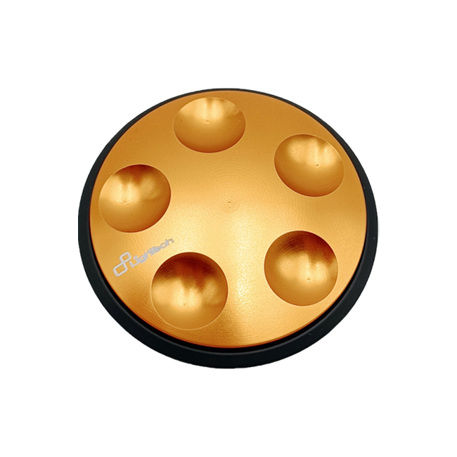 Tapa de combustible de repuesto con brida interior – LighTech Quick Release TRN200 | Tapa de combustible de repuesto de color 