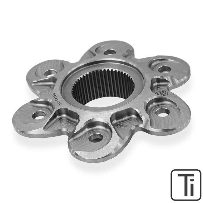 Soporte de piñón de titanio CNC Racing Ducati Panigale V4/S/R (18-24) FL506X 
