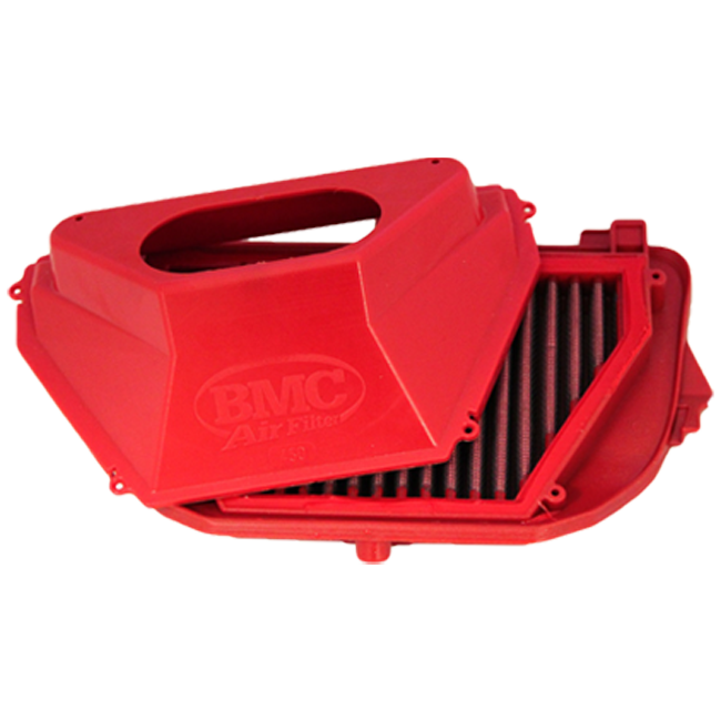 Filtro de aire de recambio BMC Yamaha YZF-R6 RJ15 RJ27 (08-25) FM595/04 