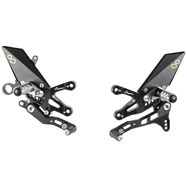 Sistema de escape LighTech Aprilia RSV4/Factory/R/RR/RF (09-16) FTRAP004/W 