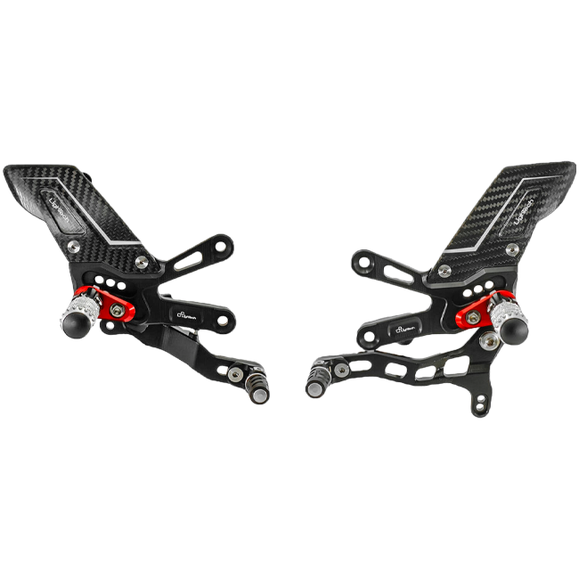 Sistema de frenos R LighTech con cambio inverso Aprilia RSV4/RF/RR/1100 Factory (17-25) FTRAP006R 