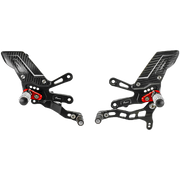 Sistema de frenos R LighTech con cambio inverso Aprilia RSV4/RF/RR/1100 Factory (17-25) FTRAP006R 