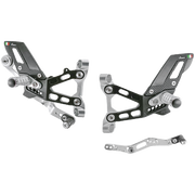 Juego de estriberas LighTech BMW M1000RR K66 (21-26) FTRBM007/W 