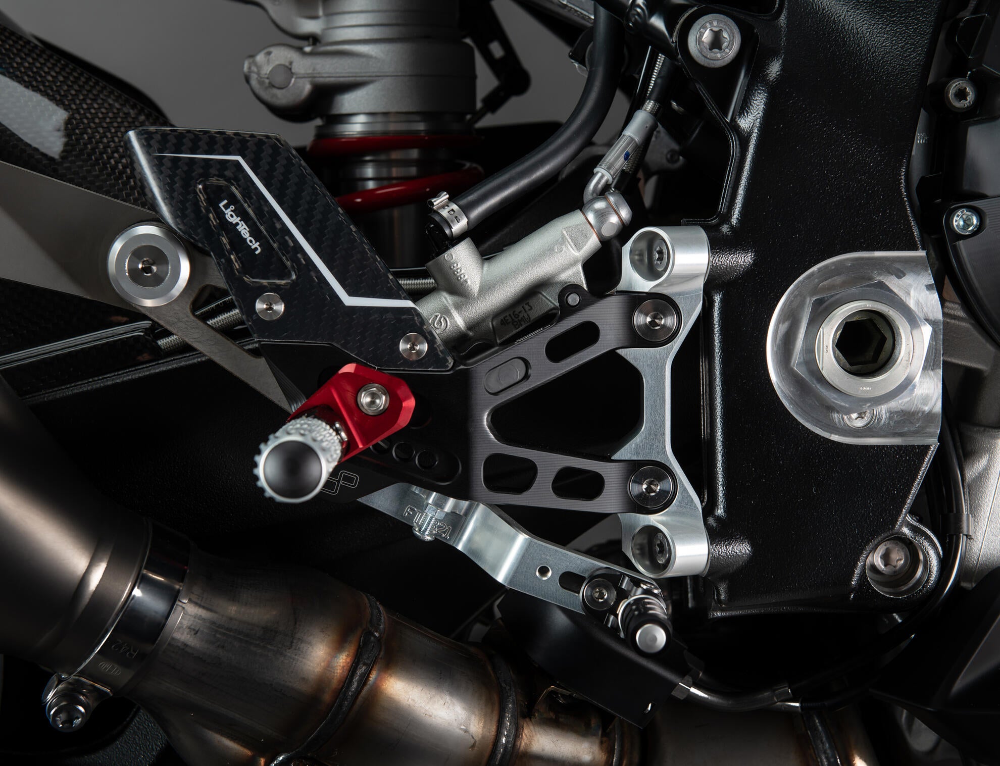 Sistema de frenos R LighTech BMW M1000RR K66 (21-25) FTRBM007R 