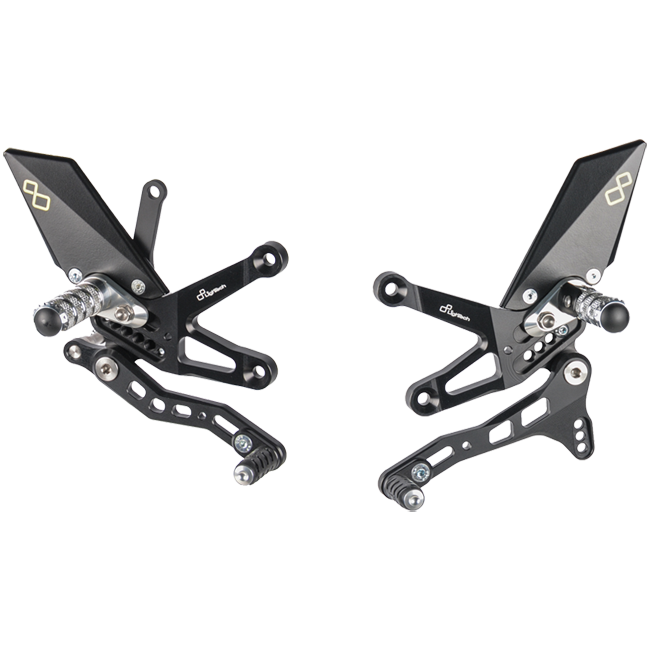 Sistema de frenos LighTech Kawasaki ZX-10 R/RR (16-20) FTRKA006/W 