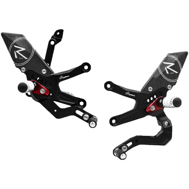 Sistema de frenos R LighTech Kawasaki ZX-10 R/RR (21-25) FTRKA011R 