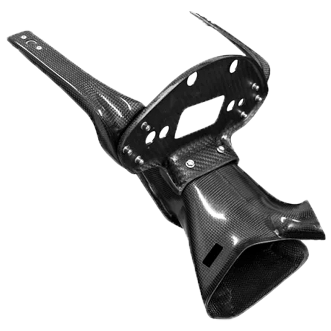 Soporte de instrumentos de carbono + canal de aire Feel Racing Ducati Panigale V2 955 (20-24) FR.495.112.C 