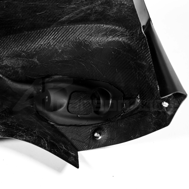 Máscara frontal Lavatex AP Carbon Line Ducati Panigale V4/S (2025) 