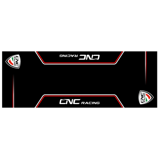 Alfombra para boxes y garajes de motocicleta 226 x 80 cm CNC Racing GA016B 