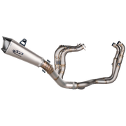 Sistema de escape completo Spark Konix Evo Titanium Aprilia RSV4/RR/1100 Factory (21-25) GAP8804 