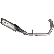 Sistema de escape completo Spark de titanio para Aprilia RS 660 (20-25) GAP8806 + 8807ST 