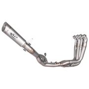 Sistema de escape completo Spark Grid-O de titanio para BMW M1000RR K66 (21-25) GBM8823 