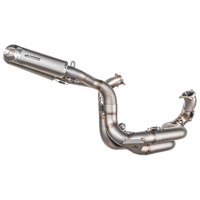 Spark Exhaust Komplettanlage Untersitz Rechteckig Titanium Ducati Panigale 959 (16-19) GDU8837T