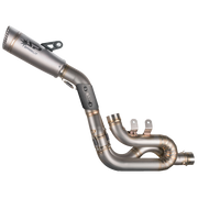 Sistema de escape semi-completo de acero inoxidable para Ducati Panigale V4/S/R (18-24) GDU8840GRID 