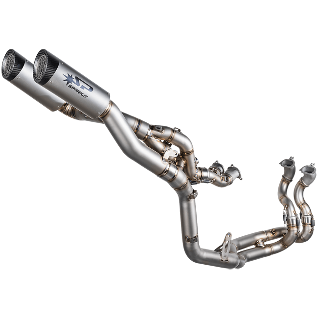 Sistema de escape completo Spark de titanio para Ducati Panigale V4/S (2025) GDU8854T 