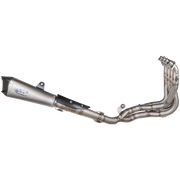 Sistema de escape completo Spark de titanio Konix Honda CBR 1000 RR-R SC82 (20-23) GHO8834T 
