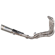 Sistema de escape completo Spark Grid-O Titanium Honda CBR 1000 RR-R SC82 (20-23) GHO8836 