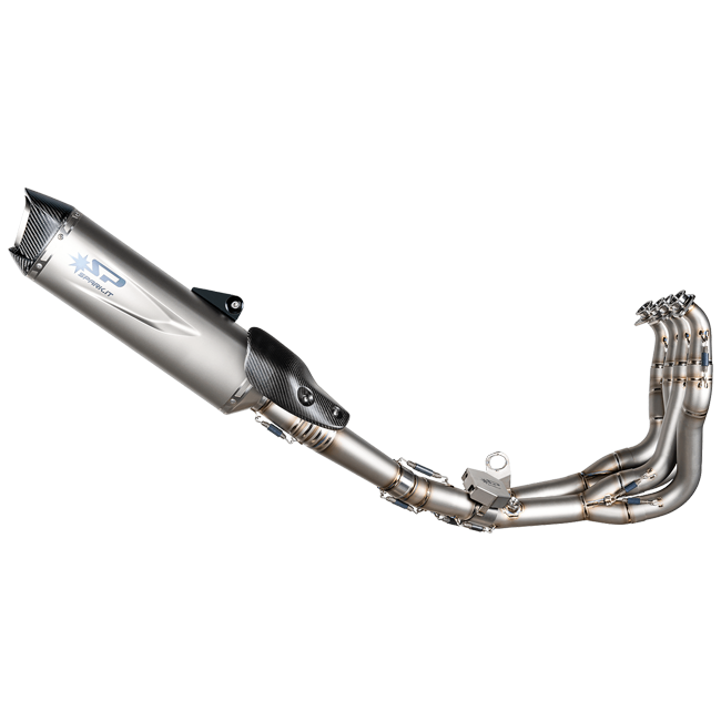 Spark Exhaust Krümmer Valve Titanium Honda CBR 1000 RR-R (24-26) GHO8850