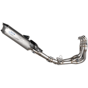Sistema de escape completo Spark Force Evo Titanium Honda CBR 1000 RR-R SC82 (24-26) GHO8850T 