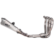 Sistema de escape completo Spark WSBK Replica Kawasaki ZX-10 R/RR (16-20) GKA8815T 