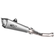 Escape Spark Slip-On Konix EVO + tubo de reemplazo KAT para Kawasaki ZX-10 R/RR (16-20) GKA8819T 