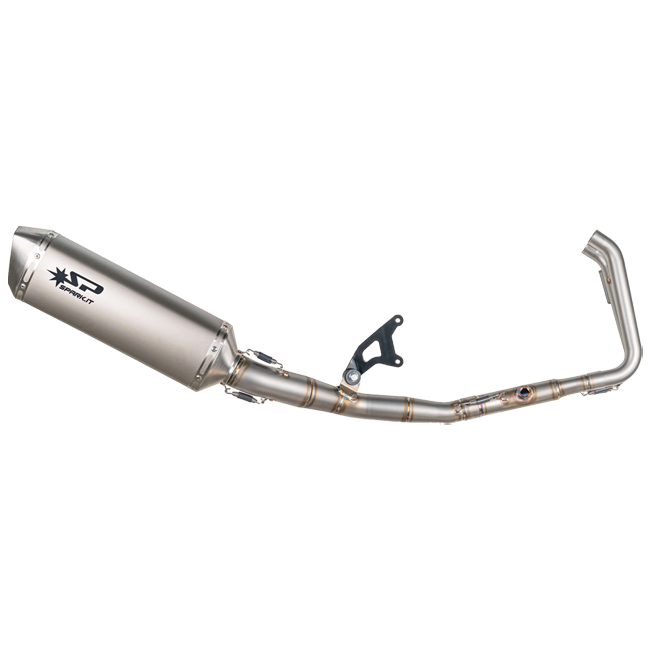 Sistema de escape completo Spark WSSP2022 réplica Kawasaki Ninja 400 (18-23) GKA8827 