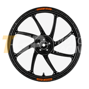 OZ GP Replica llanta trasera de aluminio GP-8R para BMW S1000RR K67 con soporte M (19-26) V6271BM60 