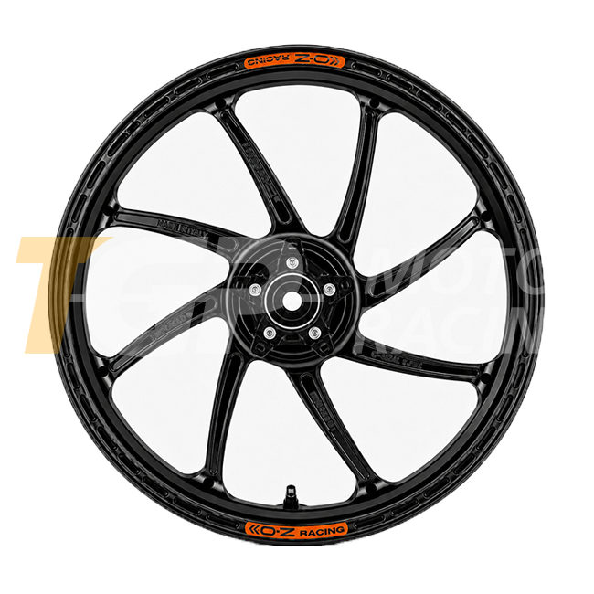 OZ GP Replica llanta trasera de aluminio GP-8R para BMW S1000RR K67 con soporte M (19-26) V6271BM60 
